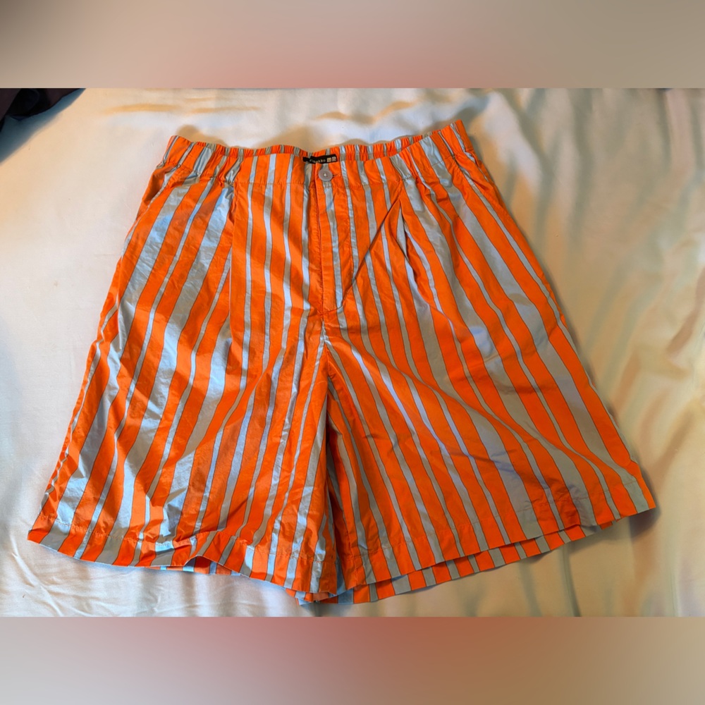 Marimekko Uniqlo shorts, large